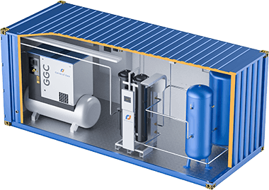 Блочно-модульные азотные станции