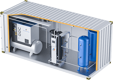 Блочно-модульные кислородные станции